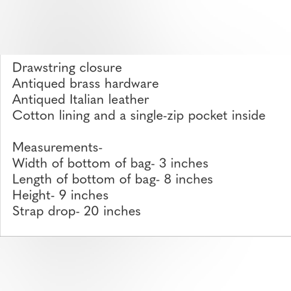 FRYE Tan Leather Beautiful Bucket Bag - Picture 11 of 11